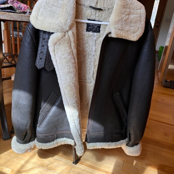 Reproduction WWII Bomber jacket - Picture 2 of 8